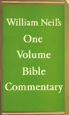 Cover of William Neils One Volume Bible Commentary
